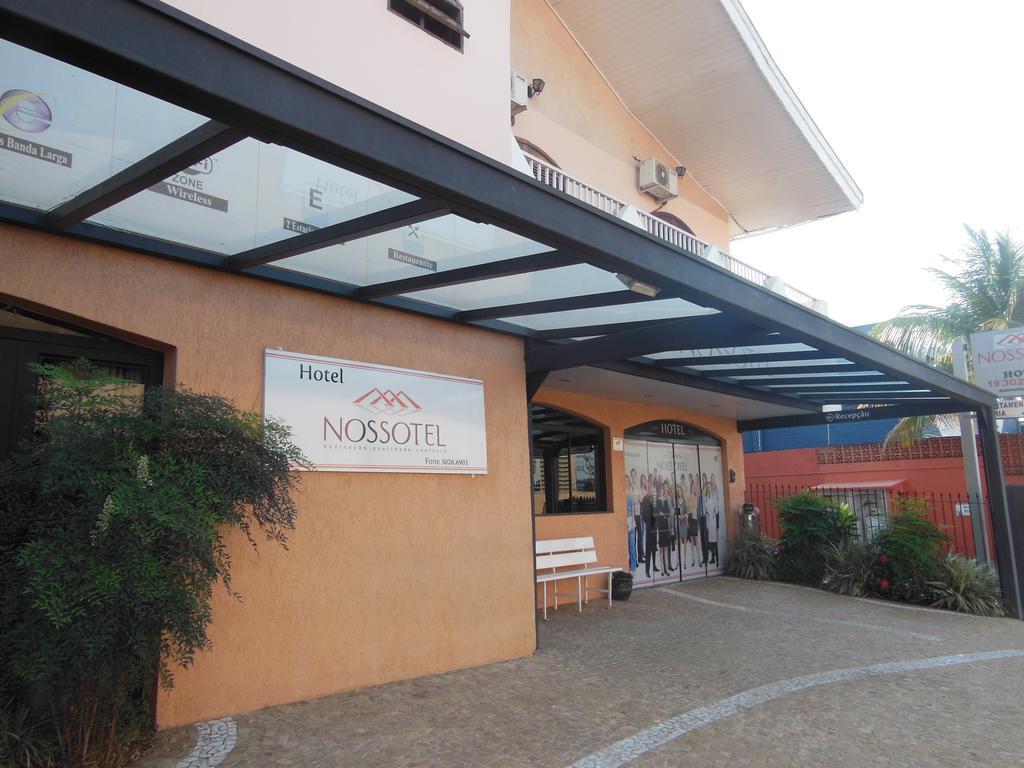 Hotel Nossotel Santa Barbara d'Oeste Exterior photo